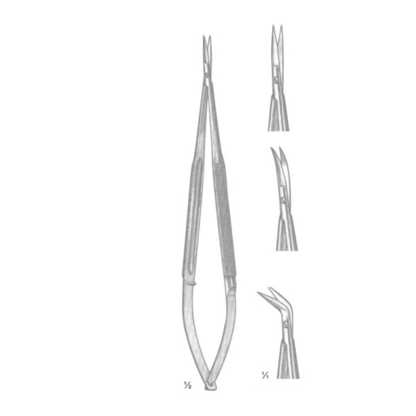 MICROSURGICAL SCISSORS