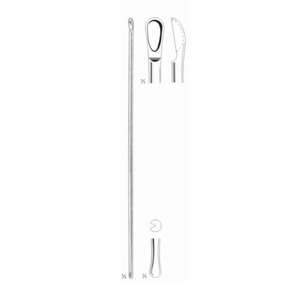 MOYNIHAN KIDNEY STONE PROBES GALL DUCT DILATORS