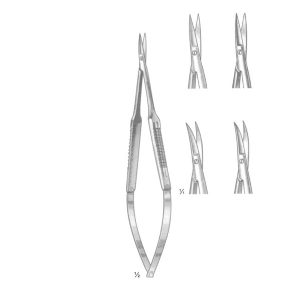 MICROSURGICAL SCISSORS