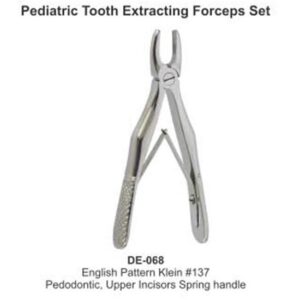 Extracting forceps Baby English pattern