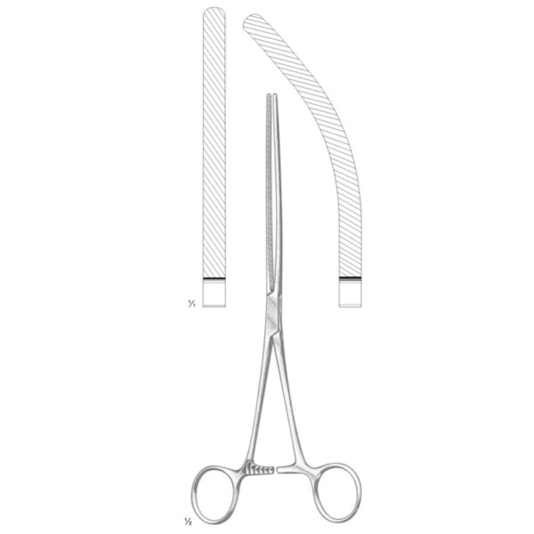 DOYEN INTESTINAL CLAMP FORCEPS