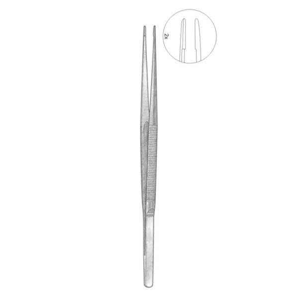 RHOTON TYPE SUTURE TYING FORCEPS