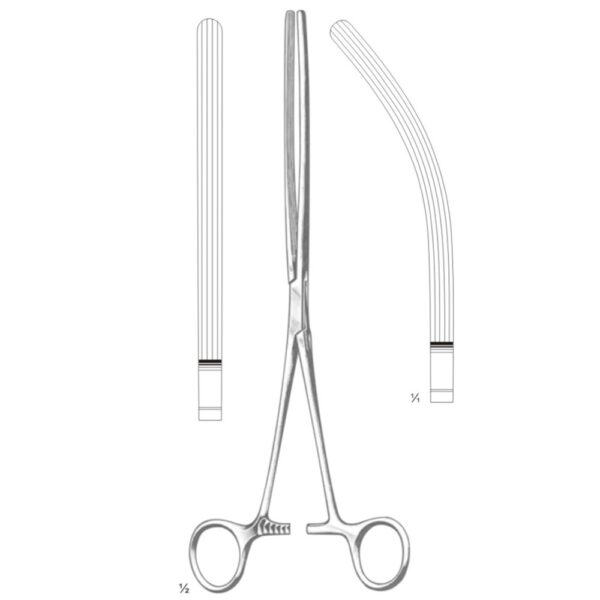 MAYO ROBSON INTESTINAL CLAMP FORCEPS