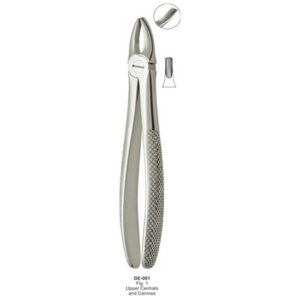 Extracting forceps English pattern