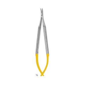 BARRAQUER NEEDLE HOLDER TUNGSTEN CARBIDE INSERTS SMOOTH