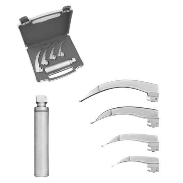 MCINTOSH FIBER OPTICAL LARYNGOSCOPES