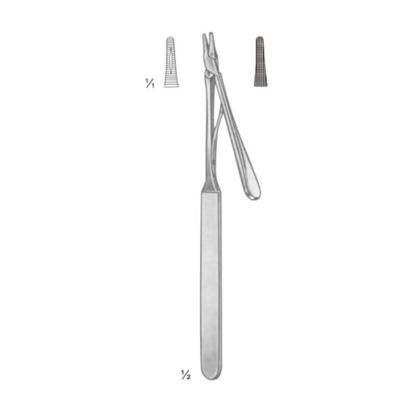 BARRAQUER MICRO-NEEDLE HOLDERS