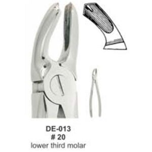Extracting Forceps (English Pattern)