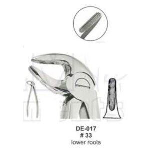 Extracting Forceps (English Pattern)