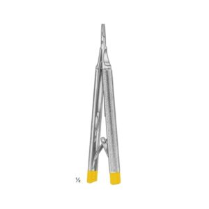 CASTROVEIJO NEEDLE HOLDER TUNGSTEN CARBIDE INSERTS SMOOTH