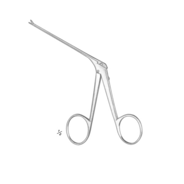 MICRO EAR FORCEPS STR SMOOTH