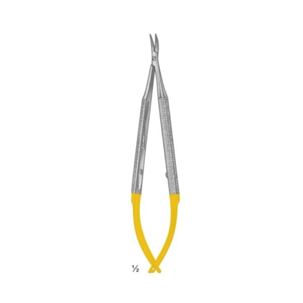 BARRAQUER NEEDLE HOLDER TUNGSTEN CARBIDE INSERTS SMOOTH